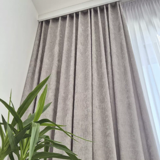 Zasłony do sypialni lub salonu - Półzaciemniające - Różne Kolory - RAD7839312